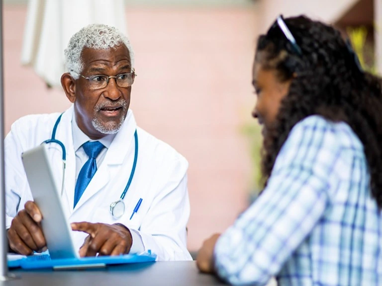 A1c tests are more likely to produce inaccurate results for Black patients. Why?