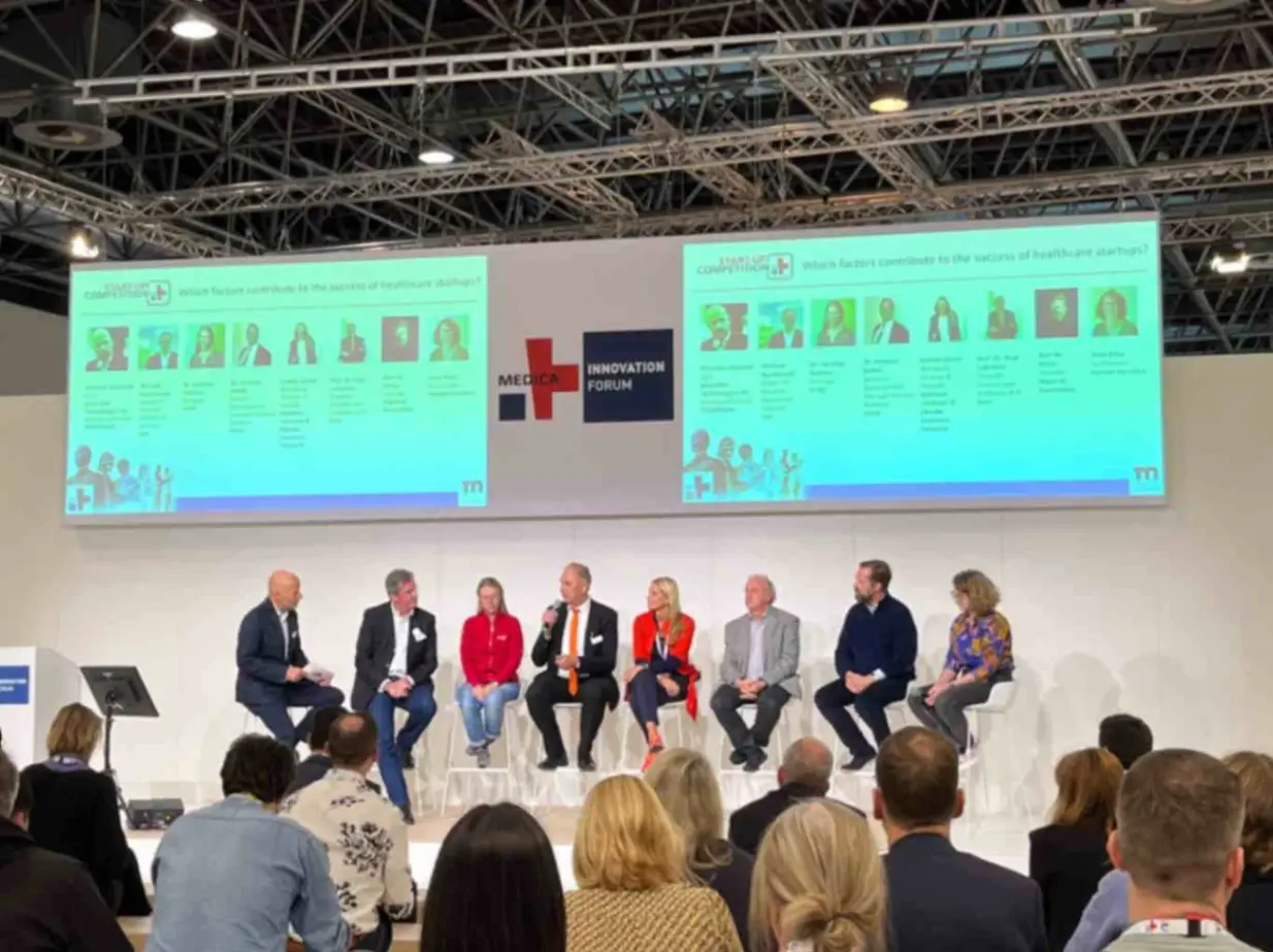 MEDICA provides a unique platform for professionals to connect with over 120,000 visitors and 5,500 exhibitors