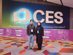 Orange Biomed Team at Consumer Electronics Show 2025 Las Vegas