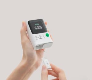 OBM rapid A1c Meter & OBM rapid A1c Cartridge